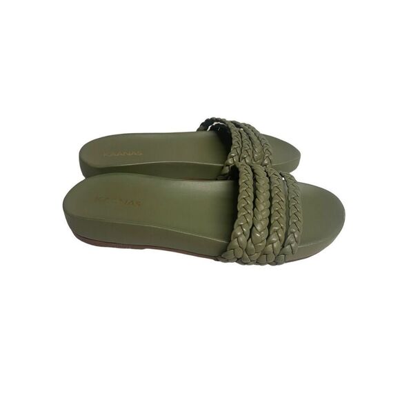 KAANAS Ares Multi-Braid Pool Slide Natural Size 8 New (Defect) - Picture 1 of 6